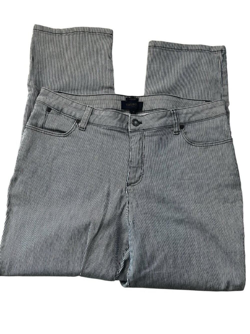 Talbots Signature Straight leg stretch jeans Women's size 14